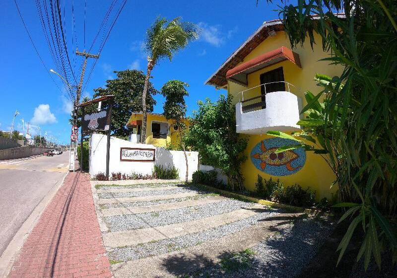 בית מלון כפרי Aguamarinha Pousada