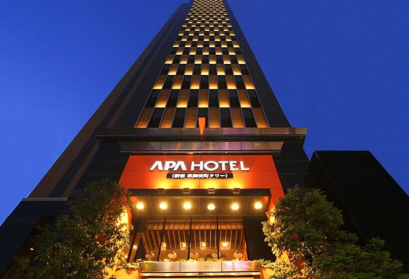 Apa Hotel Shinjuku Kabukicho Tower