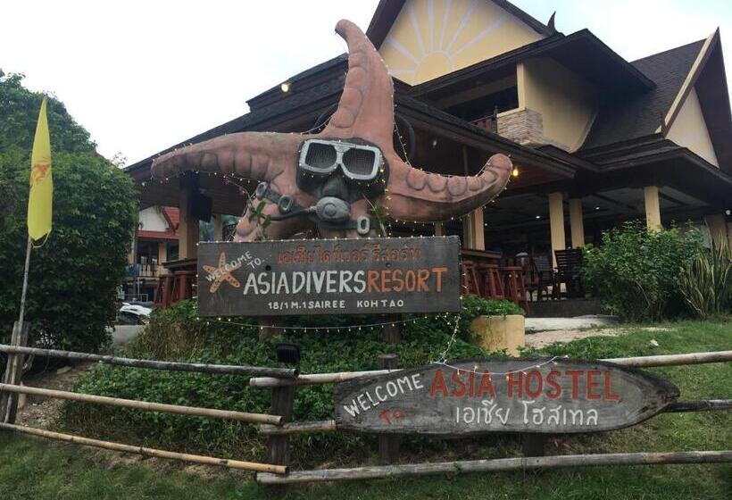هتل Asia Divers Resort