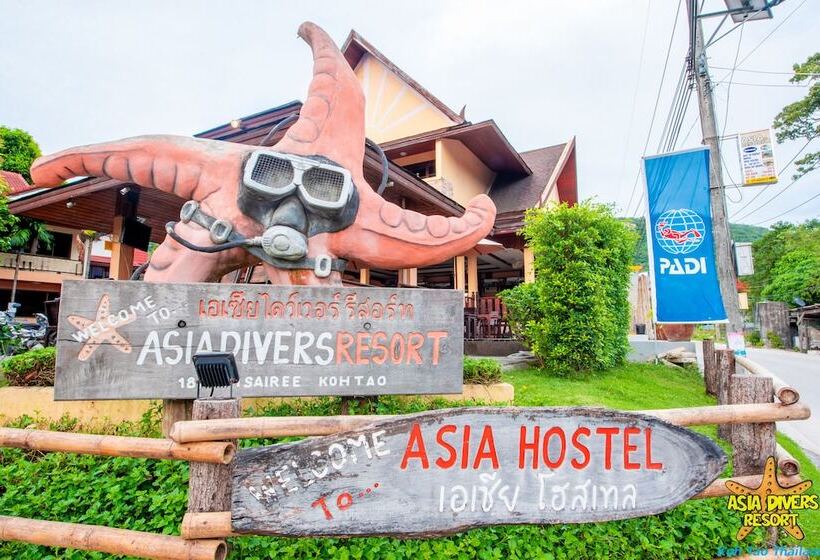 هتل Asia Divers Resort