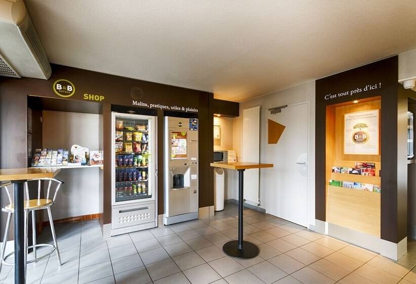 B&b Hotel Rouen Parc Des Expos Zénith