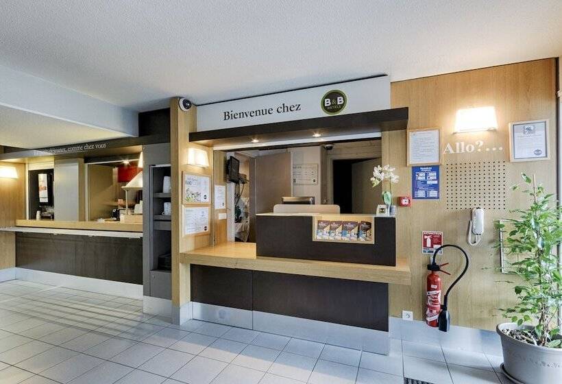 B&b Hotel Rouen Parc Des Expos Zénith