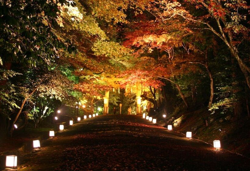 فندق Biwako Ryokusuitei