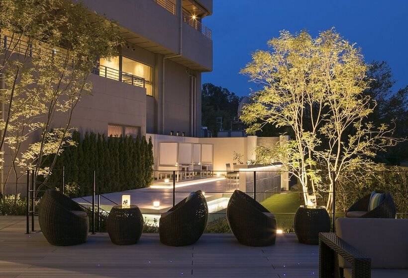 فندق Biwako Ryokusuitei