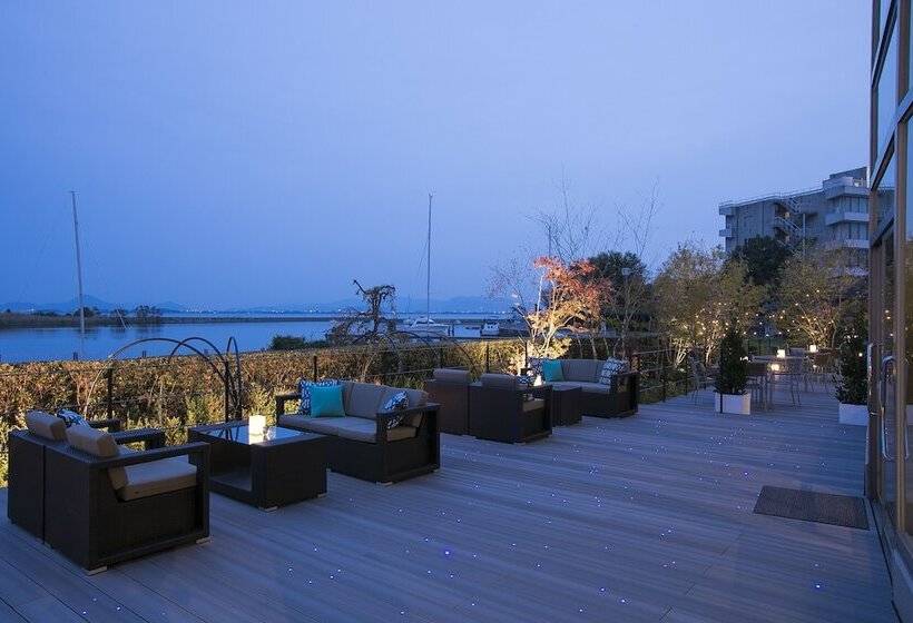 فندق Biwako Ryokusuitei