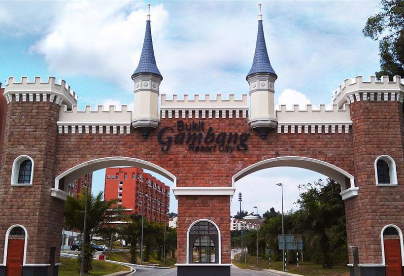 فندق Caribbean Bay Resort  Bukit Gambang Resort City