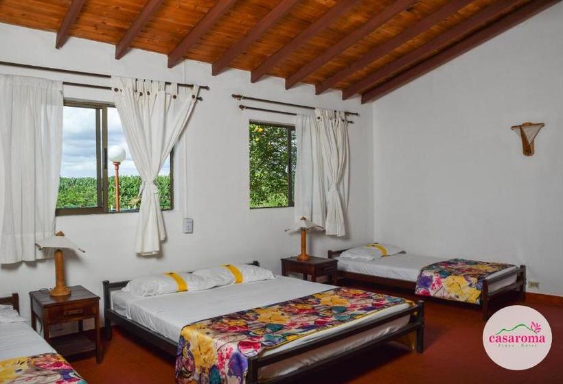 ホテル Casaroma Finca