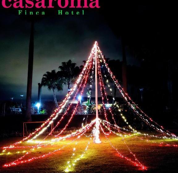ホテル Casaroma Finca