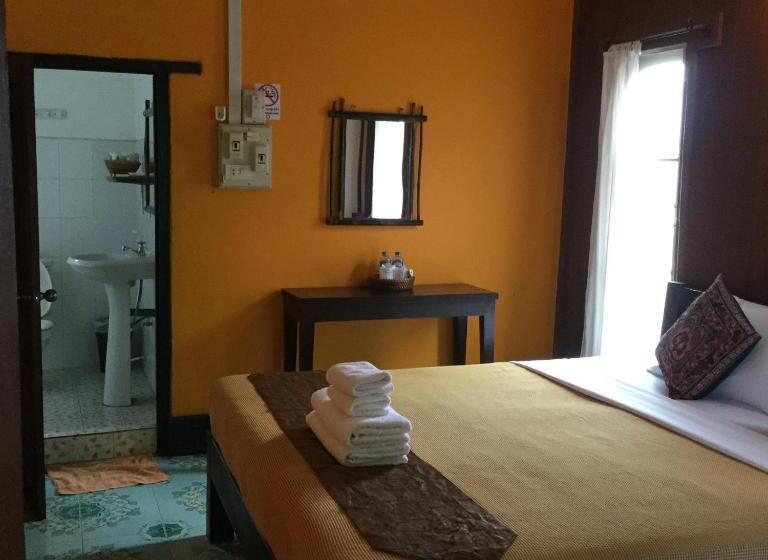 호텔 Champa Lao The Villa