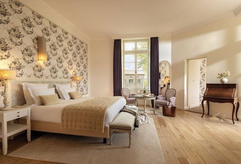 فندق Château Les Oliviers De Salettes