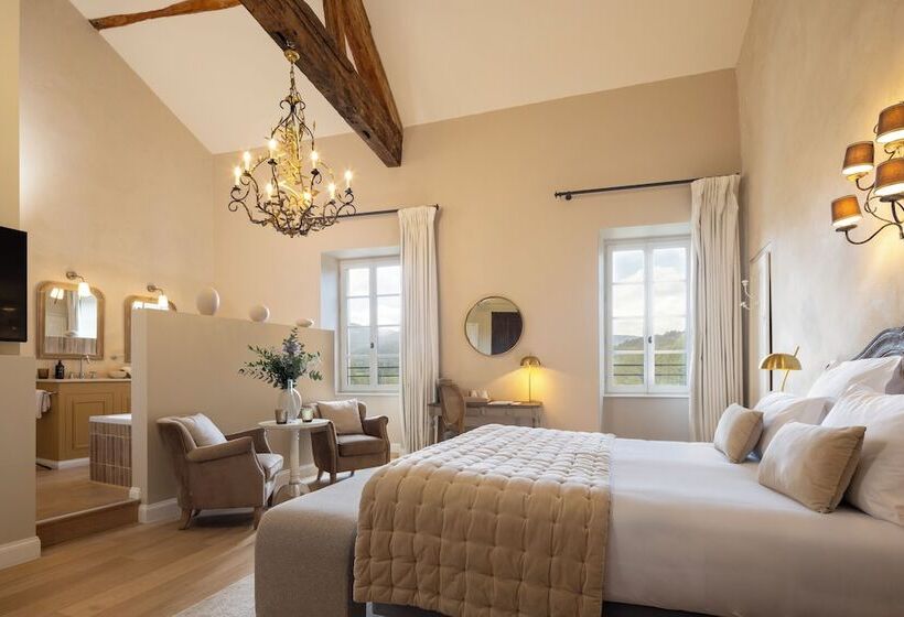 فندق Château Les Oliviers De Salettes