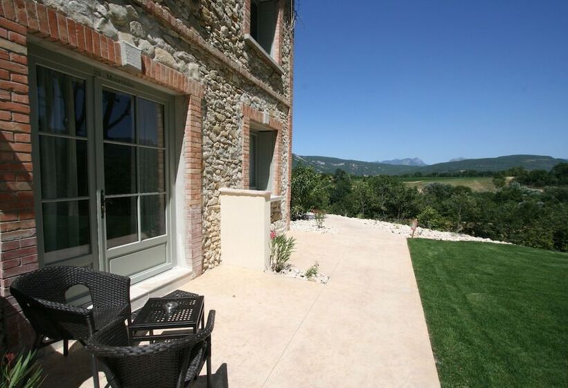 فندق Château Les Oliviers De Salettes