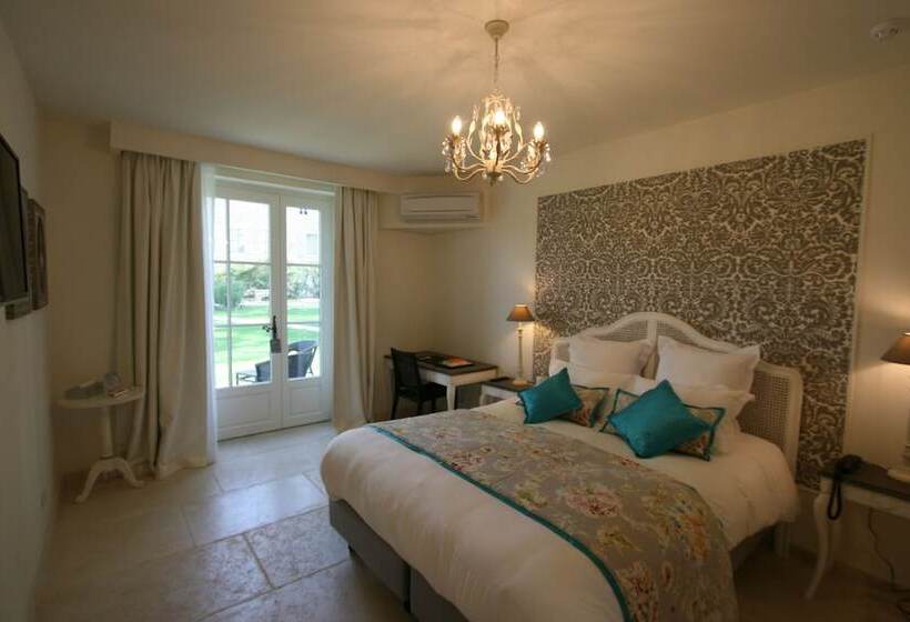 فندق Château Les Oliviers De Salettes