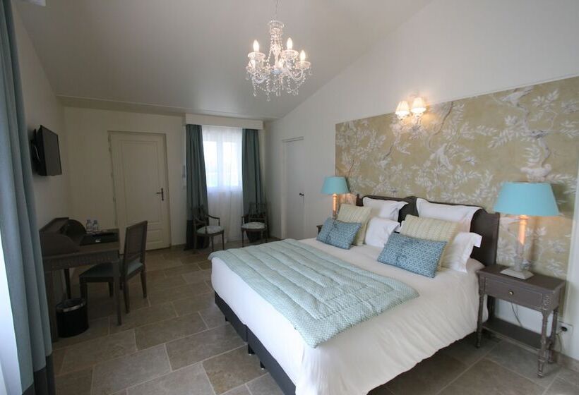 فندق Château Les Oliviers De Salettes