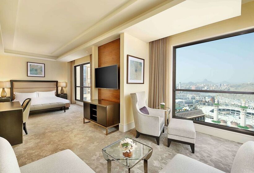 Отель Conrad Jabal Omar Makkah