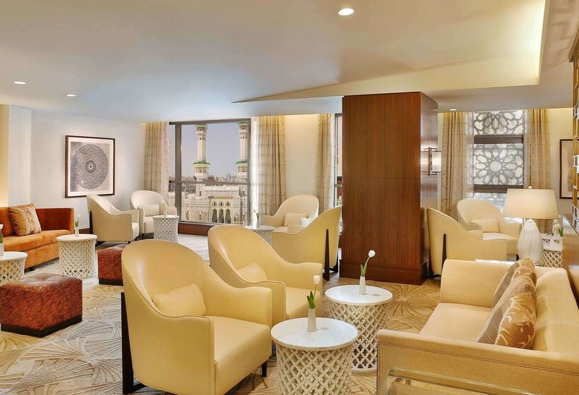 Отель Conrad Jabal Omar Makkah