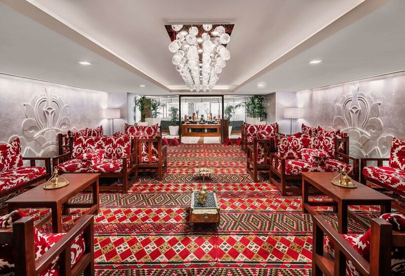 Отель Conrad Jabal Omar Makkah