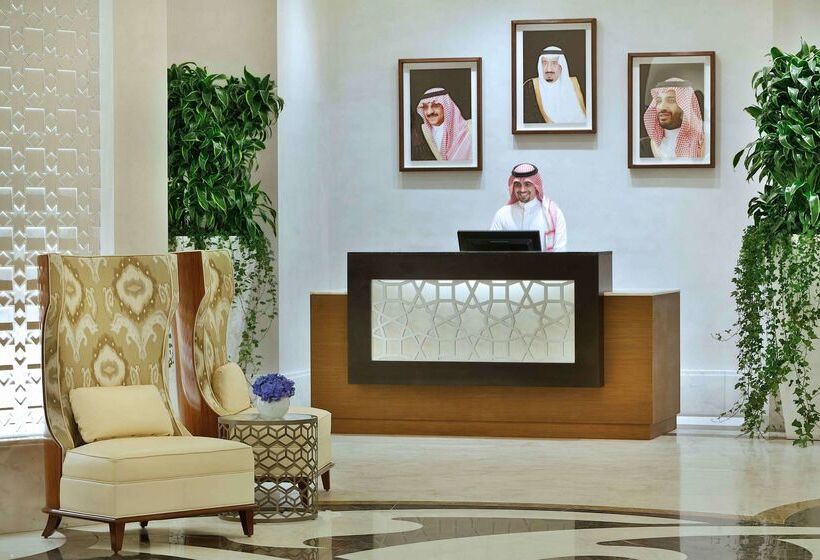 Отель Conrad Jabal Omar Makkah