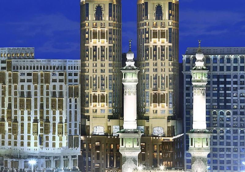 Отель Conrad Jabal Omar Makkah