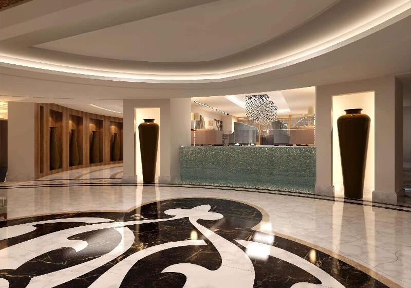 Отель Conrad Jabal Omar Makkah