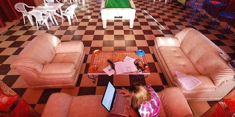 ホテル Couleurs Berbères