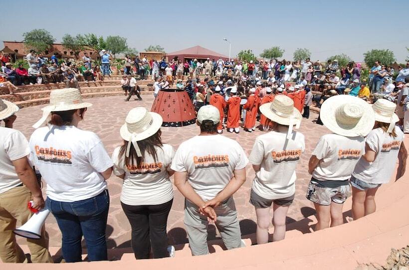 ホテル Couleurs Berbères