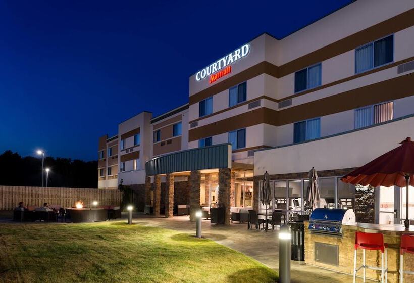 فندق Courtyard By Marriott Elmira Horseheads