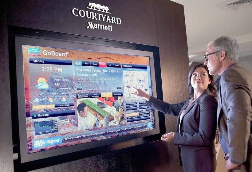 فندق Courtyard By Marriott Elmira Horseheads