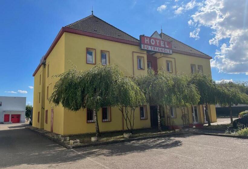 Отель Du Triangle