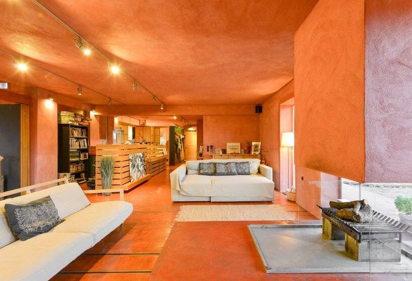 בית מלון כפרי Eumelia Organic Agrotourism Farm