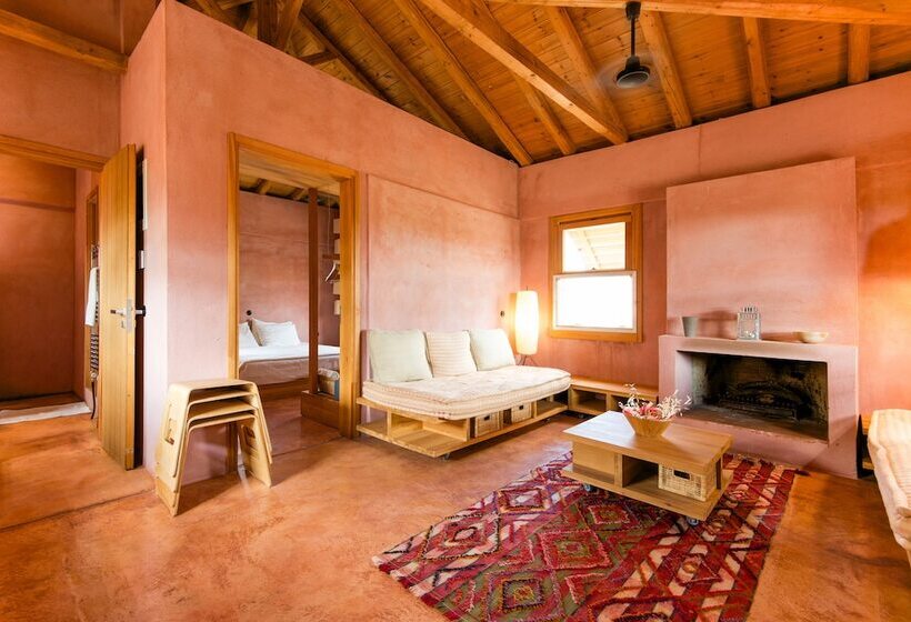 בית מלון כפרי Eumelia Organic Agrotourism Farm