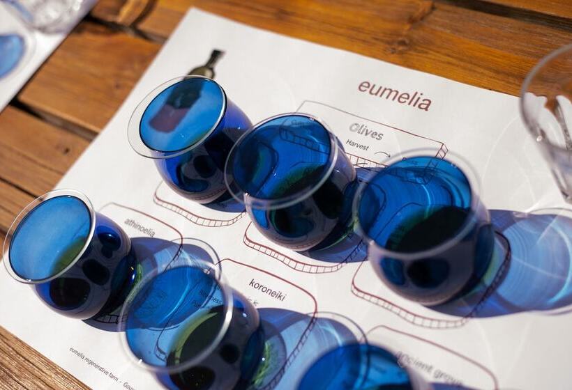 בית מלון כפרי Eumelia Organic Agrotourism Farm