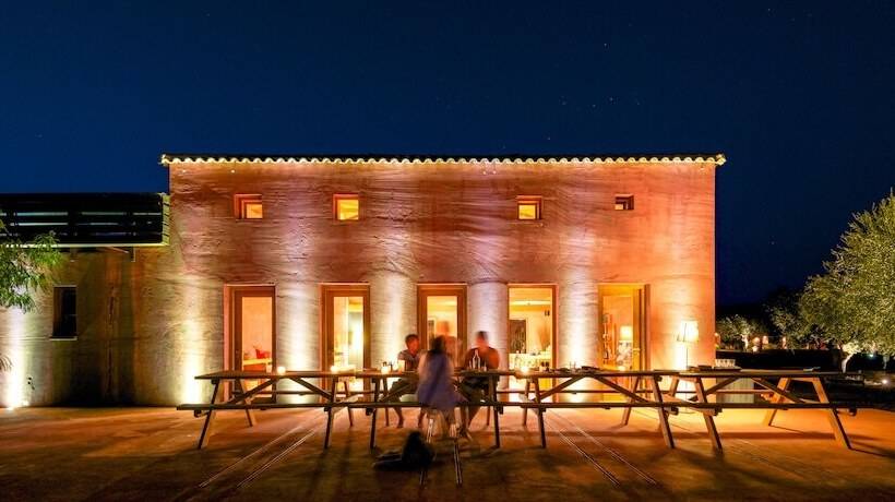 בית מלון כפרי Eumelia Organic Agrotourism Farm