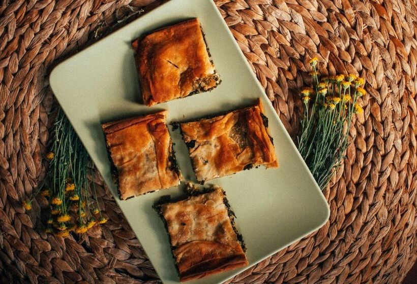 בית מלון כפרי Eumelia Organic Agrotourism Farm