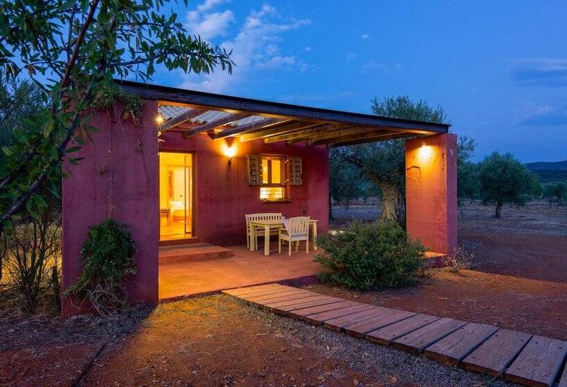 בית מלון כפרי Eumelia Organic Agrotourism Farm