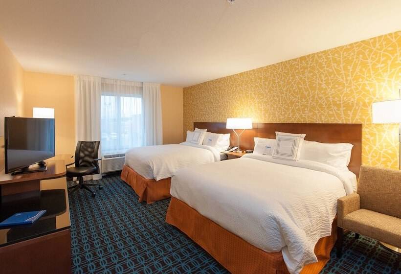 فندق Fairfield Inn & Suites By Marriott Enterprise