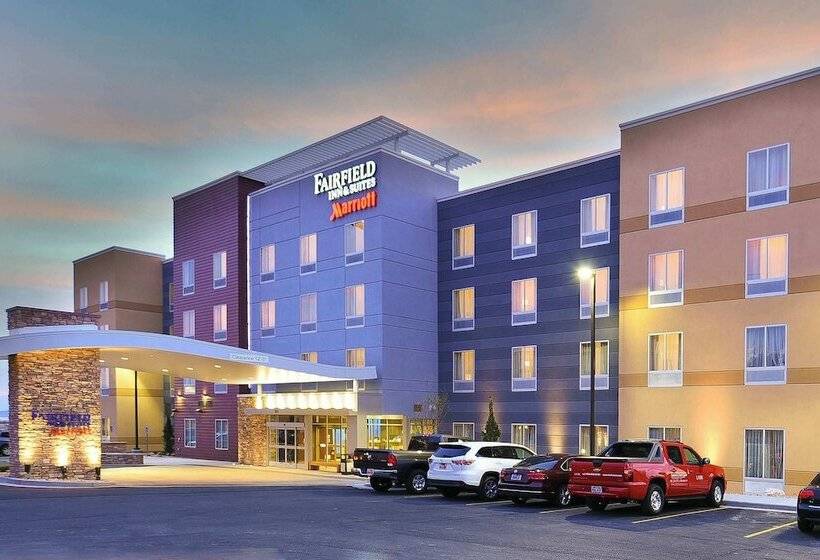 فندق Fairfield Inn & Suites By Marriott Provo Orem