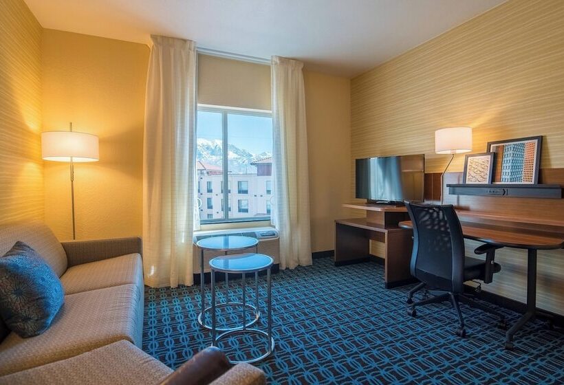 فندق Fairfield Inn & Suites By Marriott Provo Orem