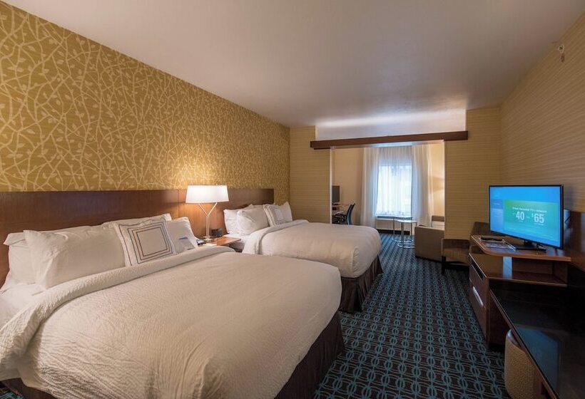 فندق Fairfield Inn & Suites By Marriott Provo Orem