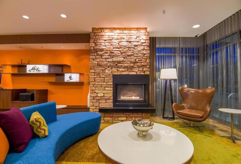 فندق Fairfield Inn & Suites By Marriott Provo Orem
