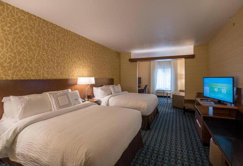 فندق Fairfield Inn & Suites By Marriott Provo Orem