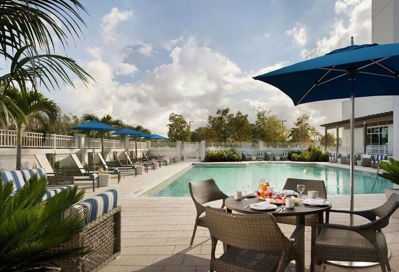 فندق Hilton Garden Inn Miami Dolphin Mall