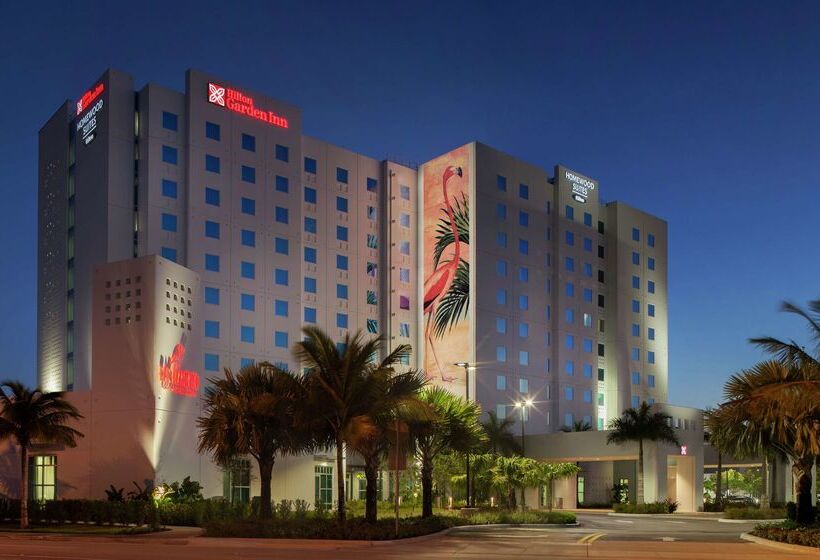 فندق Hilton Garden Inn Miami Dolphin Mall
