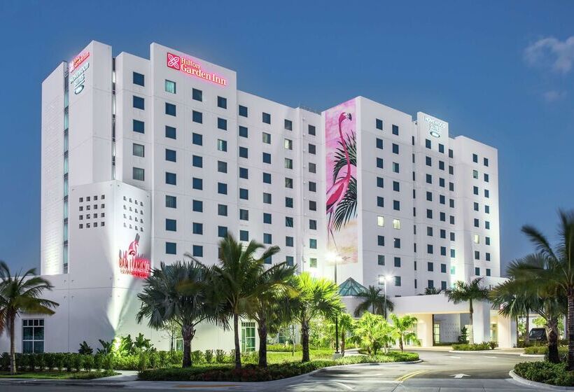 فندق Hilton Garden Inn Miami Dolphin Mall