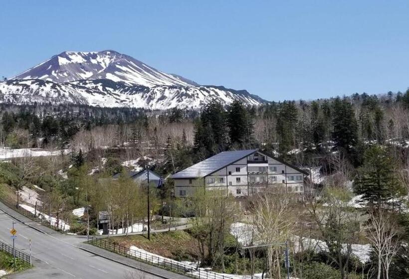 בית מלון כפרי K S House Hokkaido  Asahidake Onsen Hostel