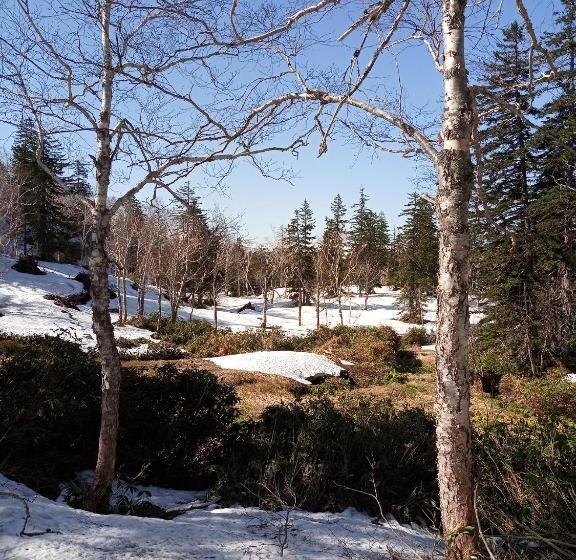 בית מלון כפרי K S House Hokkaido  Asahidake Onsen Hostel