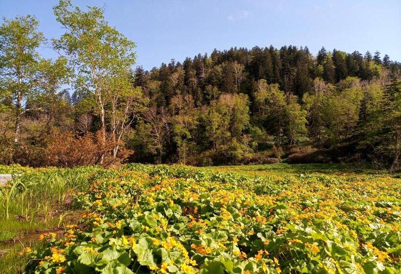 בית מלון כפרי K S House Hokkaido  Asahidake Onsen Hostel