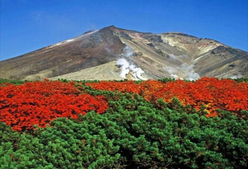 בית מלון כפרי K S House Hokkaido  Asahidake Onsen Hostel