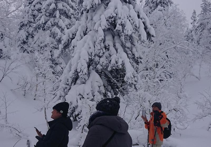 בית מלון כפרי K S House Hokkaido  Asahidake Onsen Hostel