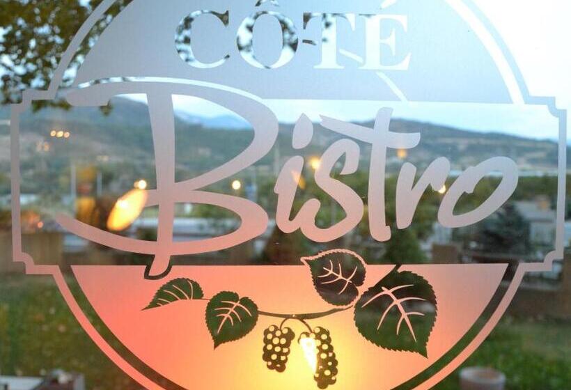 酒店 Logis Hôtel La Magnanerie Côté Bistro